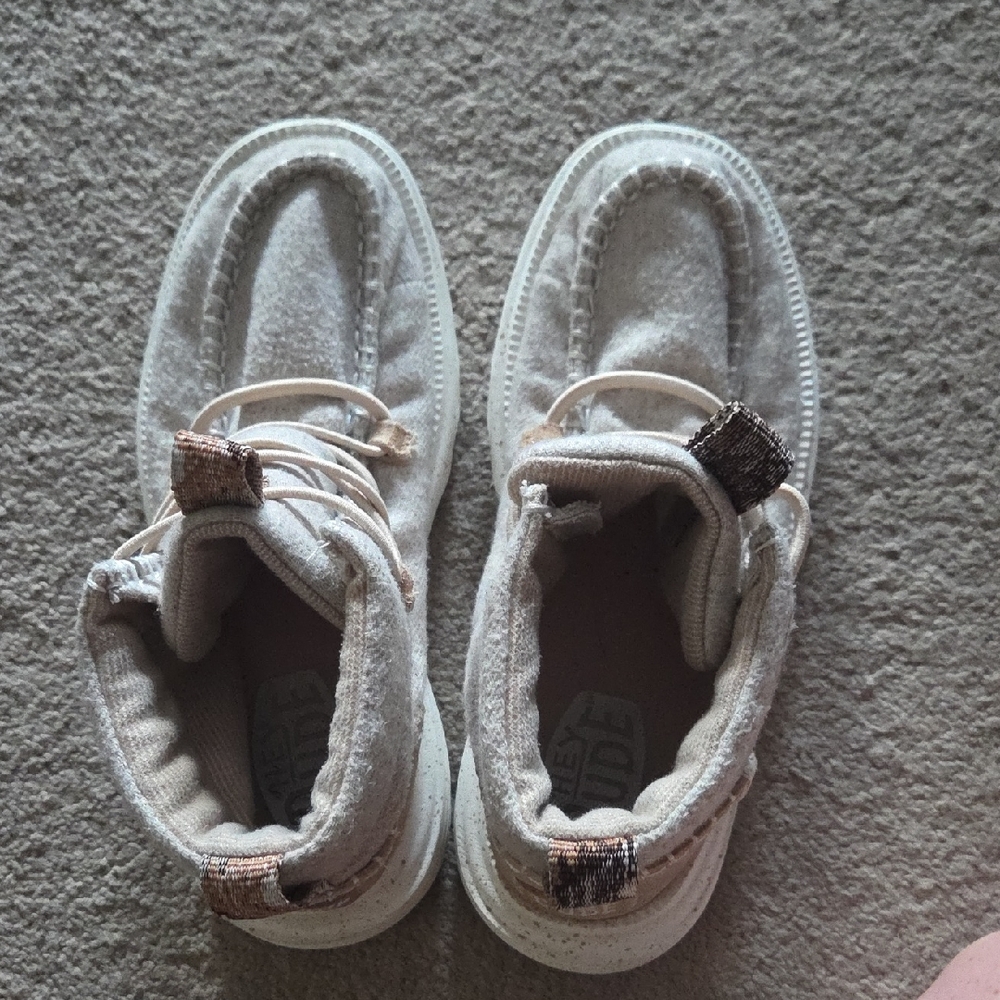 Womens Hey Dudes Winter Booties